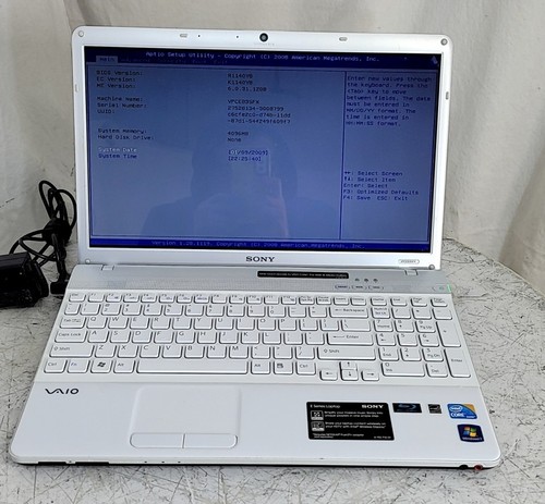 Sony vpceb35fx pcg - sony, pcg-71316l