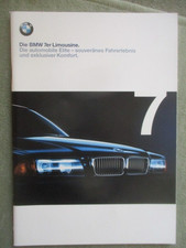BMW 728i-735i 740i +L versioni