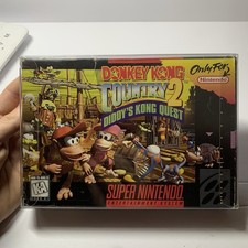 Donkey Kong Country 2