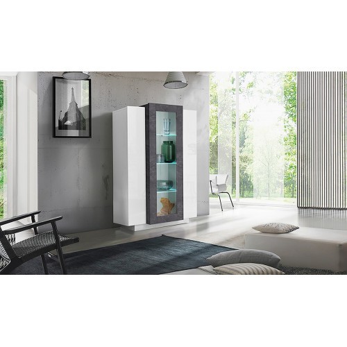 Vetrina mobile ingresso con - mobile,