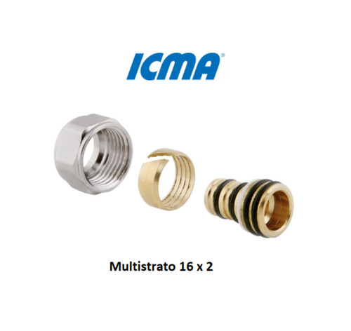Adattatore raccordo valvola