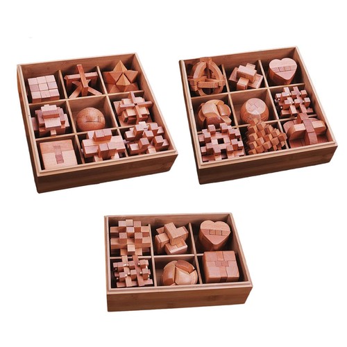 Puzzle legno rompicapo - in, kong