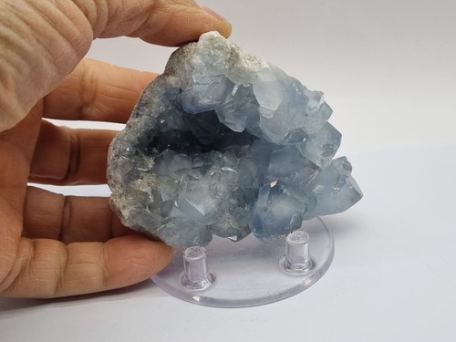 Minerali celestina azzurra - minerali◇celestina,