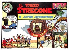 [687] CINO E FRANCO ed. NCA30 SG 1935 "Il falso stregone" stato Ottimo