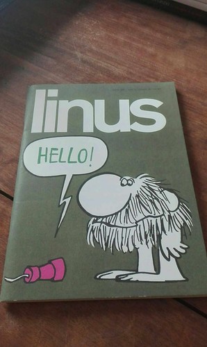 Linus ristampa anastatica - ristampa,