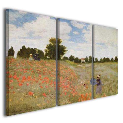 Quadro famoso claude monet - monet, vi