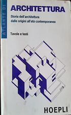 STORIA DELL'ARCHITETTURA DALLE