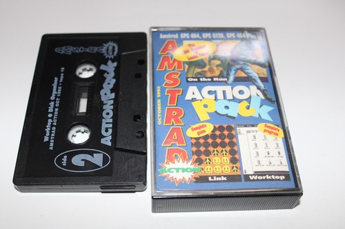 Amstrad action pack the run - action,