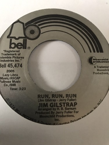 Jimmy gilstrap run - -,