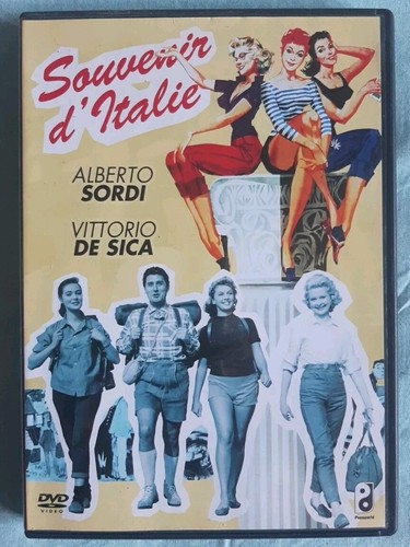 Souvenir italie 1957 dvd - d'italie,