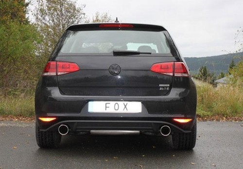 Scarico sportivo duplex fox - sportivo,