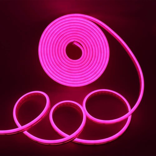 Striscia strip neon - luce, rosa