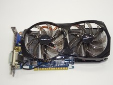 GIGABYTE GeForce GTX 650 TI OC 2GB DDR5 PCI-E 3.0 x16 2xDVI-VGA-HDMI # GK7214