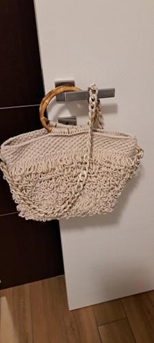 Borsa lana fatta mano - fatta, a
