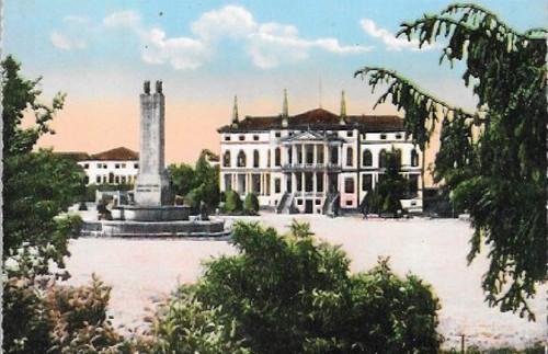 Cartolina noventa vicentina - cartolina,