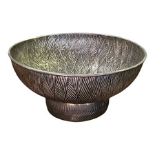 CENTROTAVOLA COPPA IN METALLO