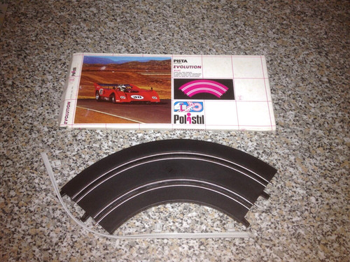 Box polistil pista - polistil, elettrica