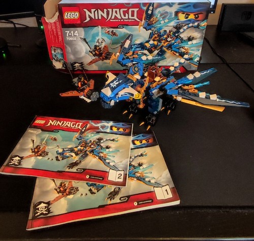 Lego ninjago drago - lego,