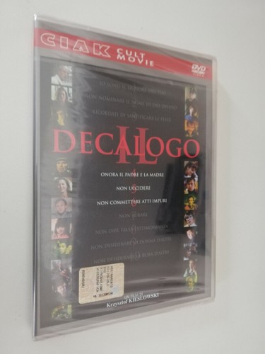 Dvd decalogo secondo - il,