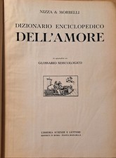 Dizionario Enciclopedico Dell' Amore 1948
