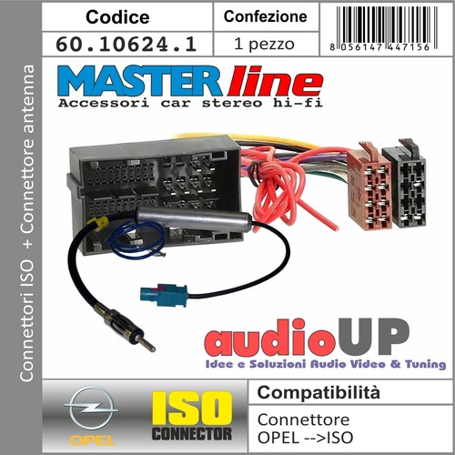 Connettore iso adattatore - iso, +adattatore