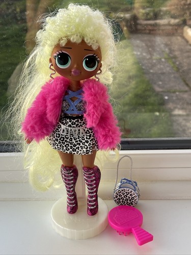 Lol surprise omg lady diva - surprise,