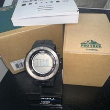 Casio Pro Trek PRG 330-1 Black
