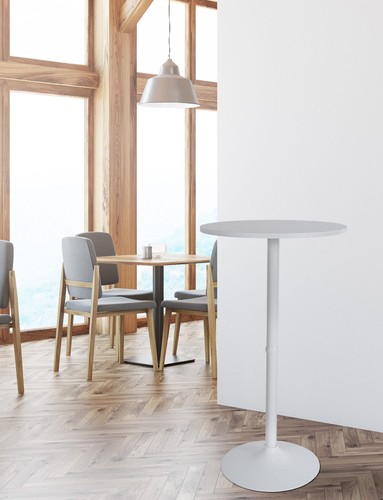 Tavolino rotondo bianco - , /