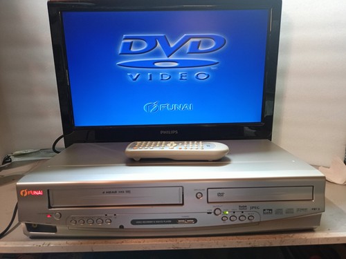 Combinato vcr dvd funai - combinato, vcr-dvd