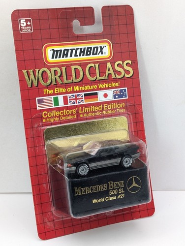 Matchbox superfast world class - superfast,