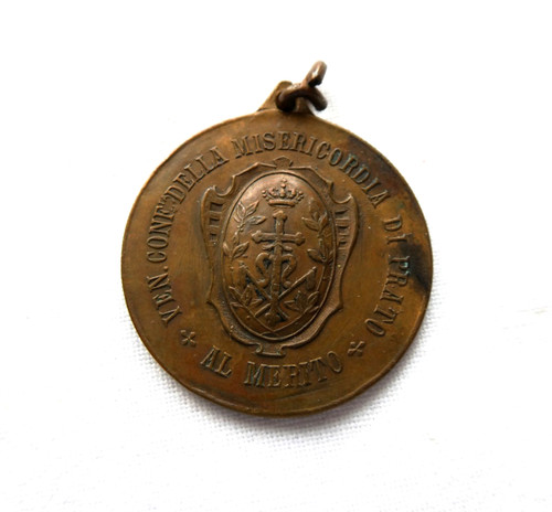 Medaglia confraternita della - medaglia,