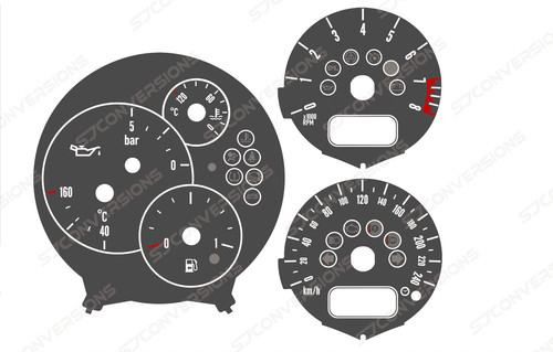Mini cooper r53 chrono - cooper, km/h