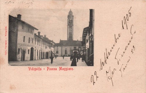 Pavia vidigulfo piazza - pavia,