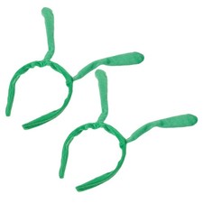  2 Pezzi Fasce Natalizie Divertenti Accessori Capelli Vacanze Antenna Adulto