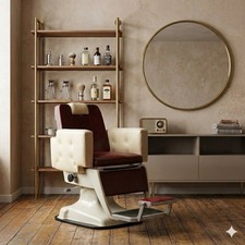 Poltrona da Barbiere Vintage