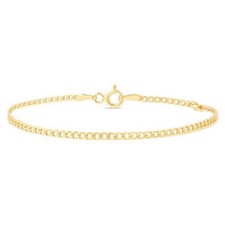 Bracciale bambino catena Oro