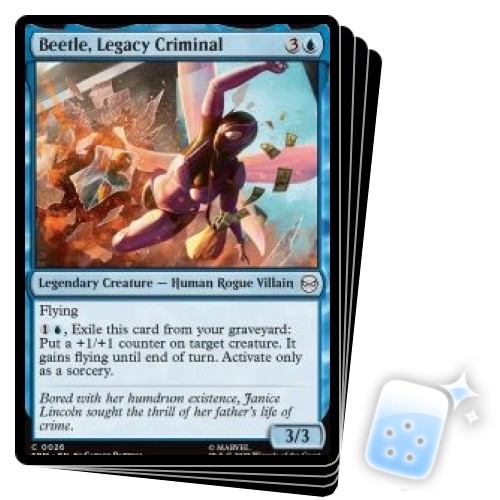 Beetle legacy criminal - beetle,, x4