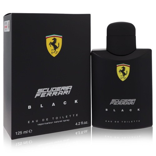 Ferrari scuderia black - ferrari, by