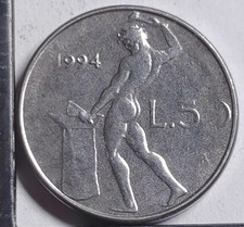 50 Lire 1994 Italie Italy -
