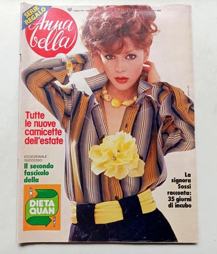 Rivista annabella tutte le - -,