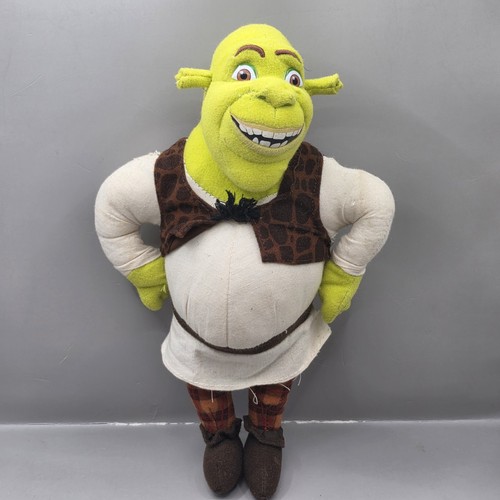 Shrek terzo peluche - shrek,