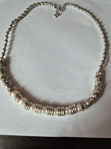 Graziosa collana metallo - in,