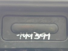 exterior tailgate handle