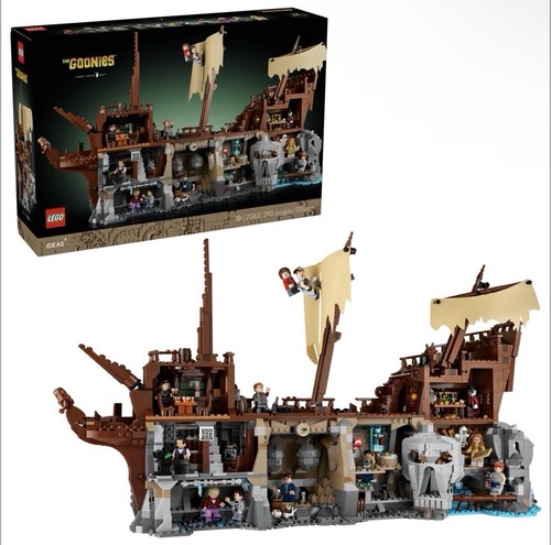 Lego 21363 goonies nuovo - 21363,