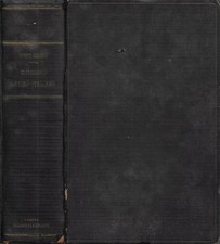 Dizionario della Lingua Latina. Vol. I: Dizionario Latino-Italiano. . Georges-Ca