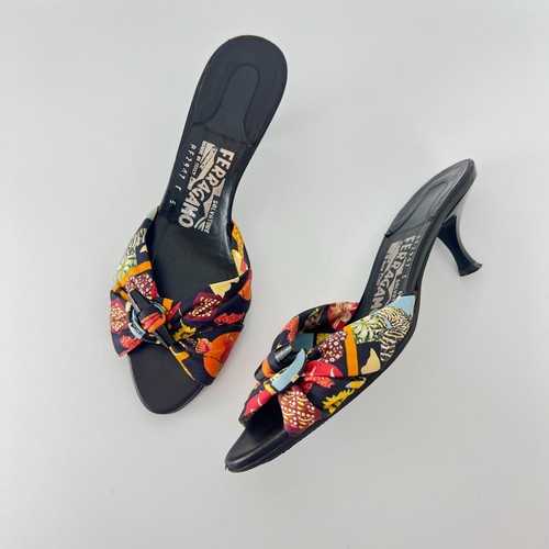 Ferragamo mules diapositive - mules,
