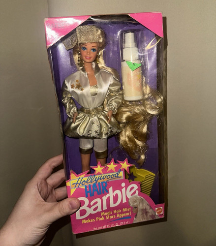 Mattel hollywood hair barbie - hollywood,
