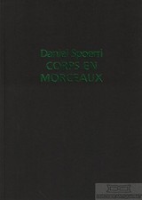 Buch: Daniel Spoerri. Corps en