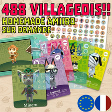 Carte amiibo choix villageois - amiibo,