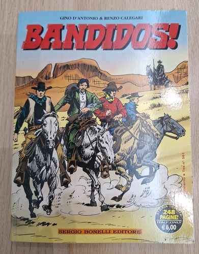 Bandidos gino antonio e - d'antonio,